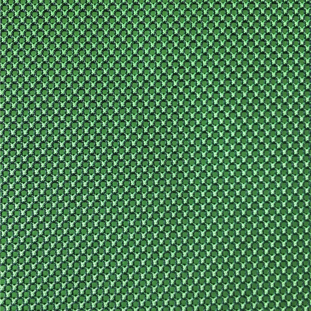 
Polyester nylon two tones air mesh fabric durable 3d spacer mesh fabric air mesh fabric for shoes garments backpack 