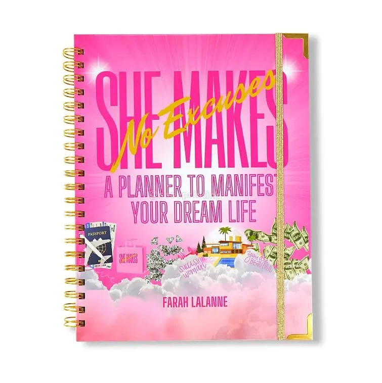 Completely Custom Yearly Monthly Weekly Goals Planner Credit Tracker Finances/Budget Money Management Manifestations Journal