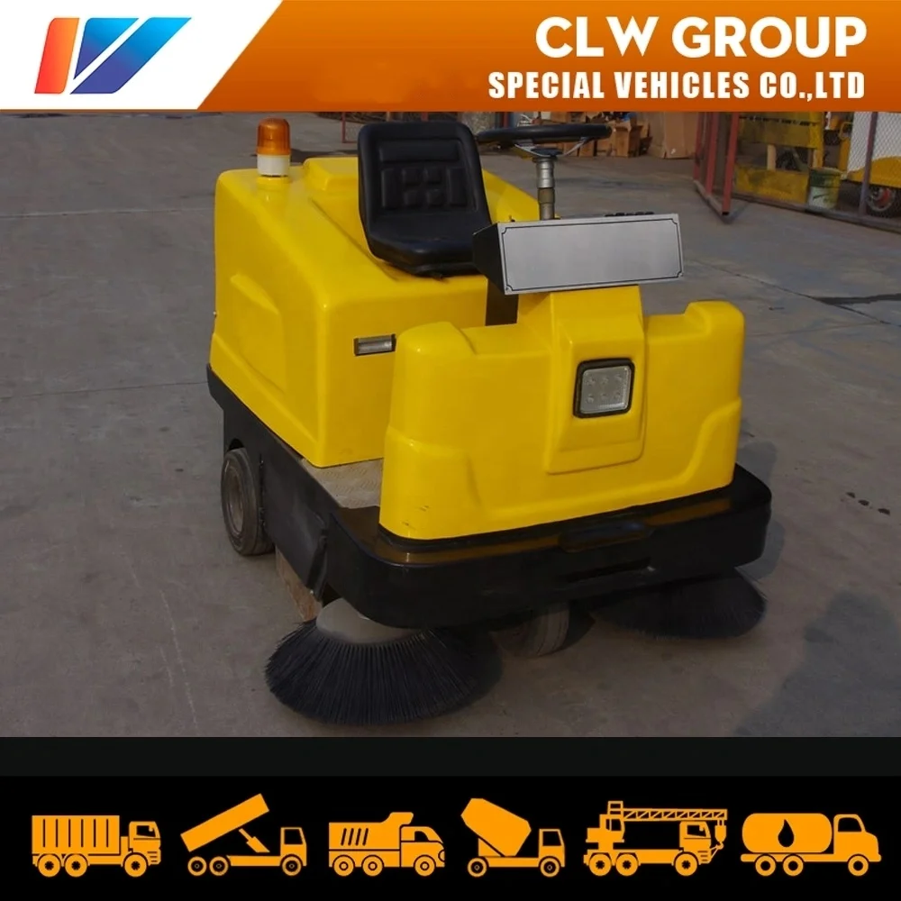 Hot Sale Mini Electric Street Garbage Cleaning Sweeping Equipment Road Sweeper Truck