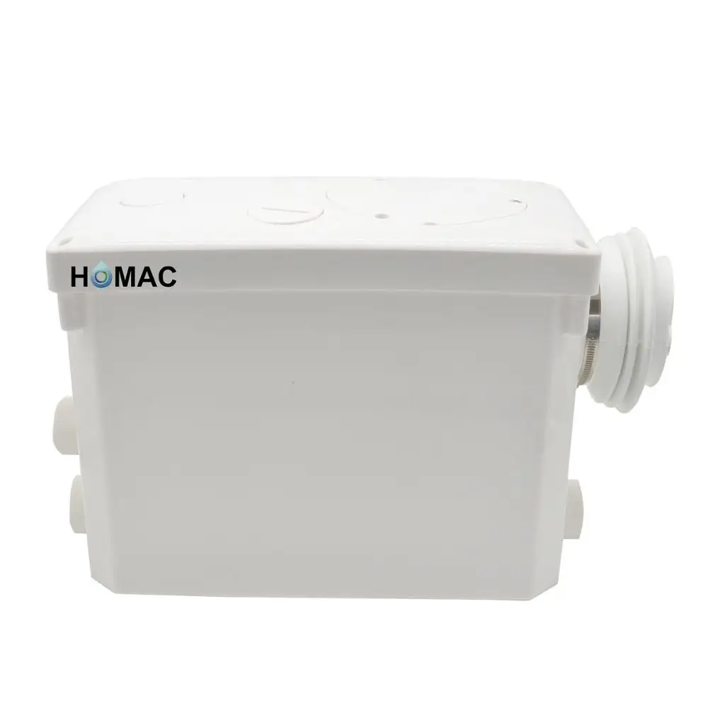 Homac 400-A UP sanitary macerating wall hung toilet pump