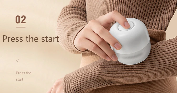 6 blades Rechargeable Lint Remover for clothes fabric and sweater