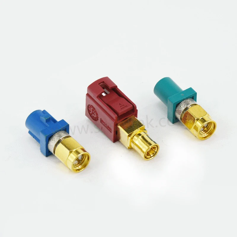  Z-код FAKRA Штекерный разъем к SMA штекерным разъемам для тестирования RF адаптеру