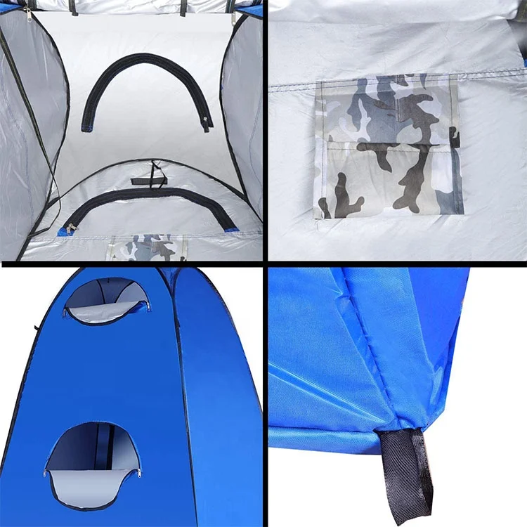Shower Pop-Up Privacy Camping Outdoor Camp Bathroom Changing Dressing  Shelters Portable Toilet Tent for outdoor camping