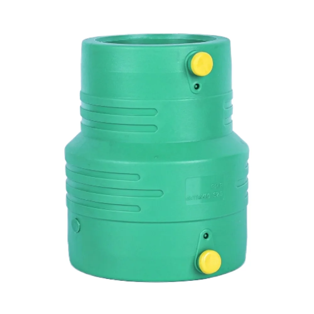 DESO PPR Electric Fusion Coupler Pipe Fittings 20mm Size ASTM Standard Water Irrigation Casting Technics Weld Polyethylene