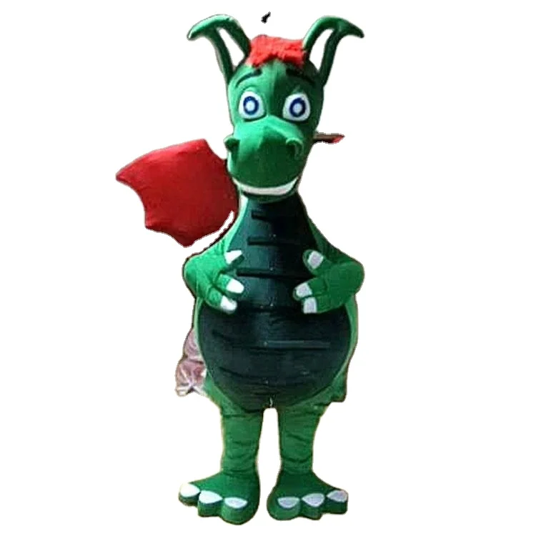 
Professional Manufacturer Custom Dinosaur Mascot Costume 