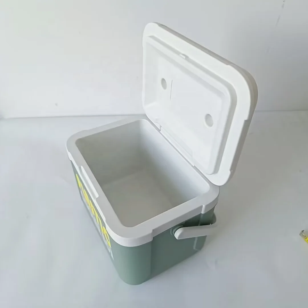 HS plastic cooler 5L small  ice bucket with logo  promotion for mini cooler  picnic sports hard food cooler keep item cooling