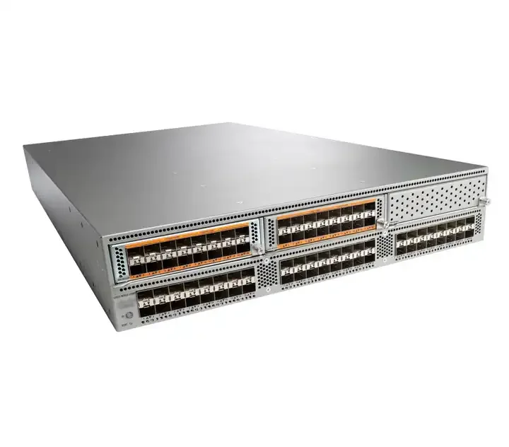 Original New N5K-C5596UP-FA Support for Layer 3 modules 2RU Chassis10 Gb Ethernet Fibre Channel FCoE switches With Good Price