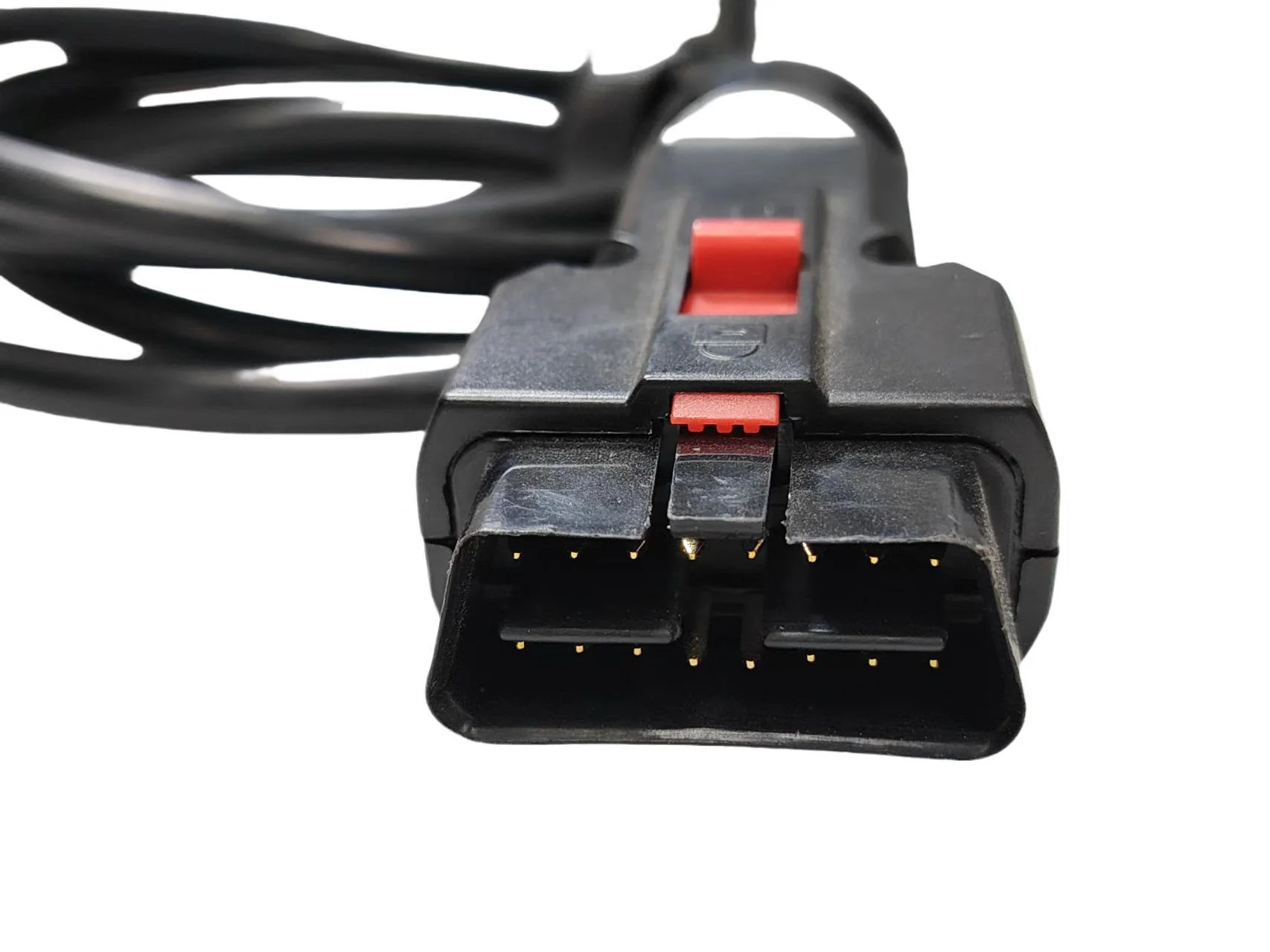 OBD2 16pin for Iv eco truck diagnostic adapter OBD extended cable obd cables