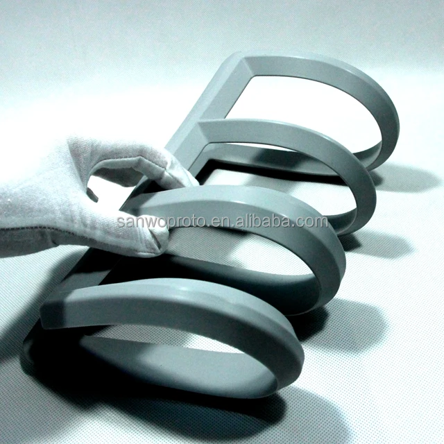 Urethane Casting Custom Enclosure Plastic Prototype Silicone Molding Vaccum Casting Service Products