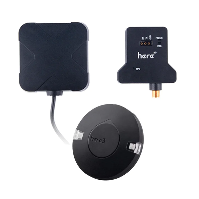 HEX здесь + базовый RTK навигационный модуль 3 GPS Высокоточный дифференциальный GNSS m8p для pix pixhawk2 автопилот управление