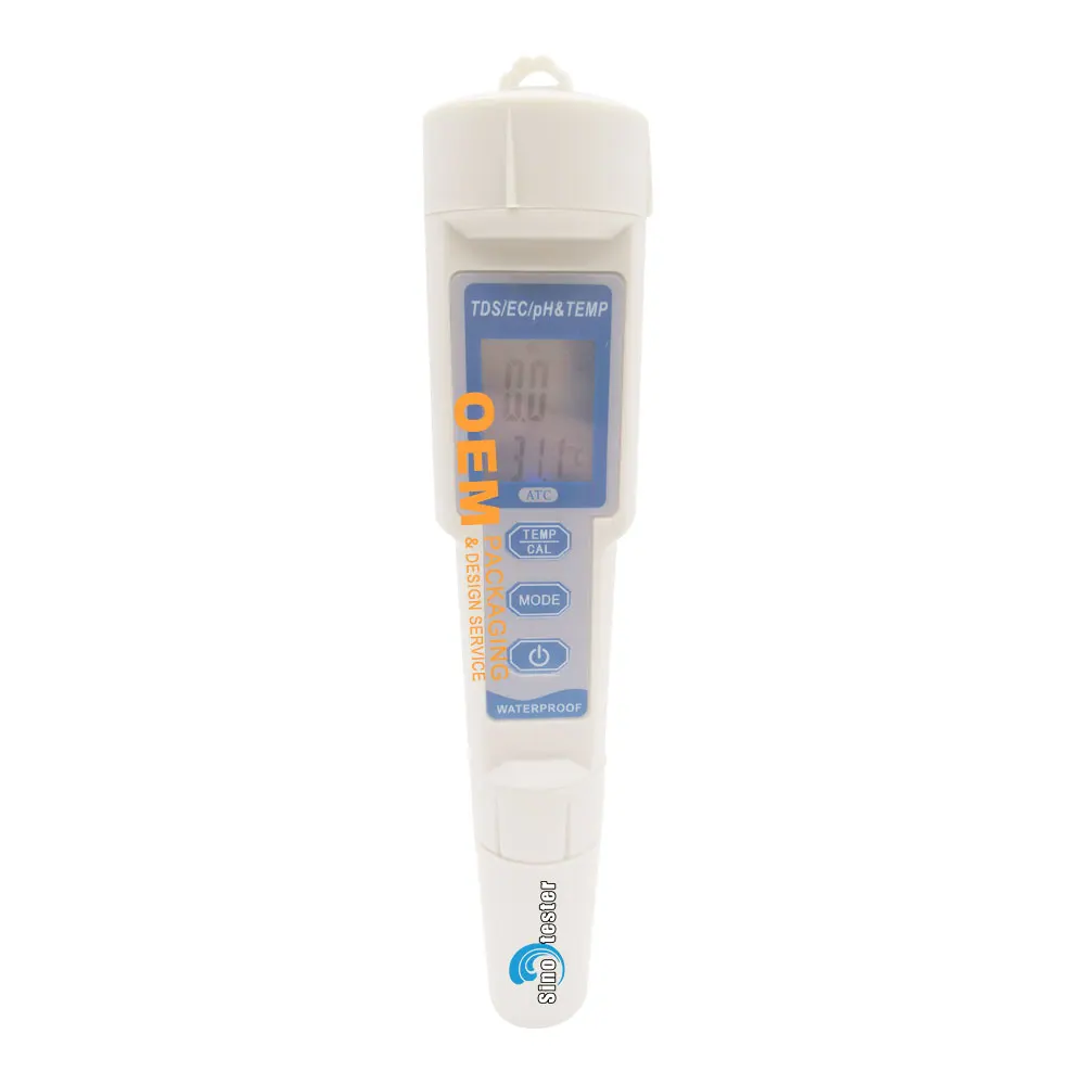 Ph Meter Pen Ph And Temperature Controller Tds Ec Sensor