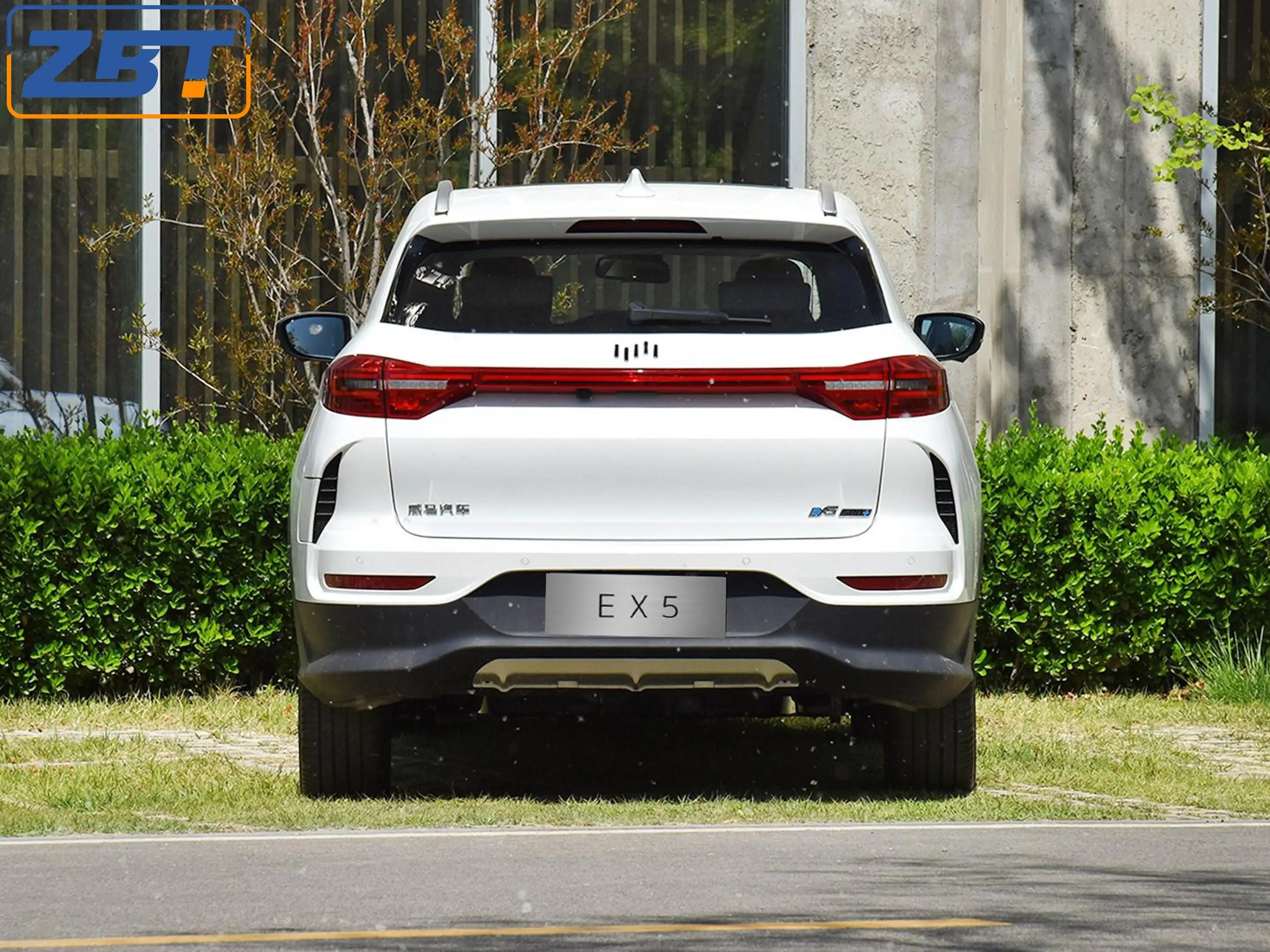 Китай зеленый ev Электрический лимузин средний термометр EX5 NEDC 403 км 4x2 FWD пассажирский автомобиль дешево