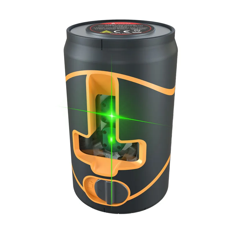 Norm Best Selling 2 lines cross  green beam cola appearance level laser low level laser tools laser level for construction