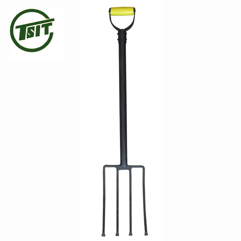 
south africa type hard working strong steel garden farming fork 