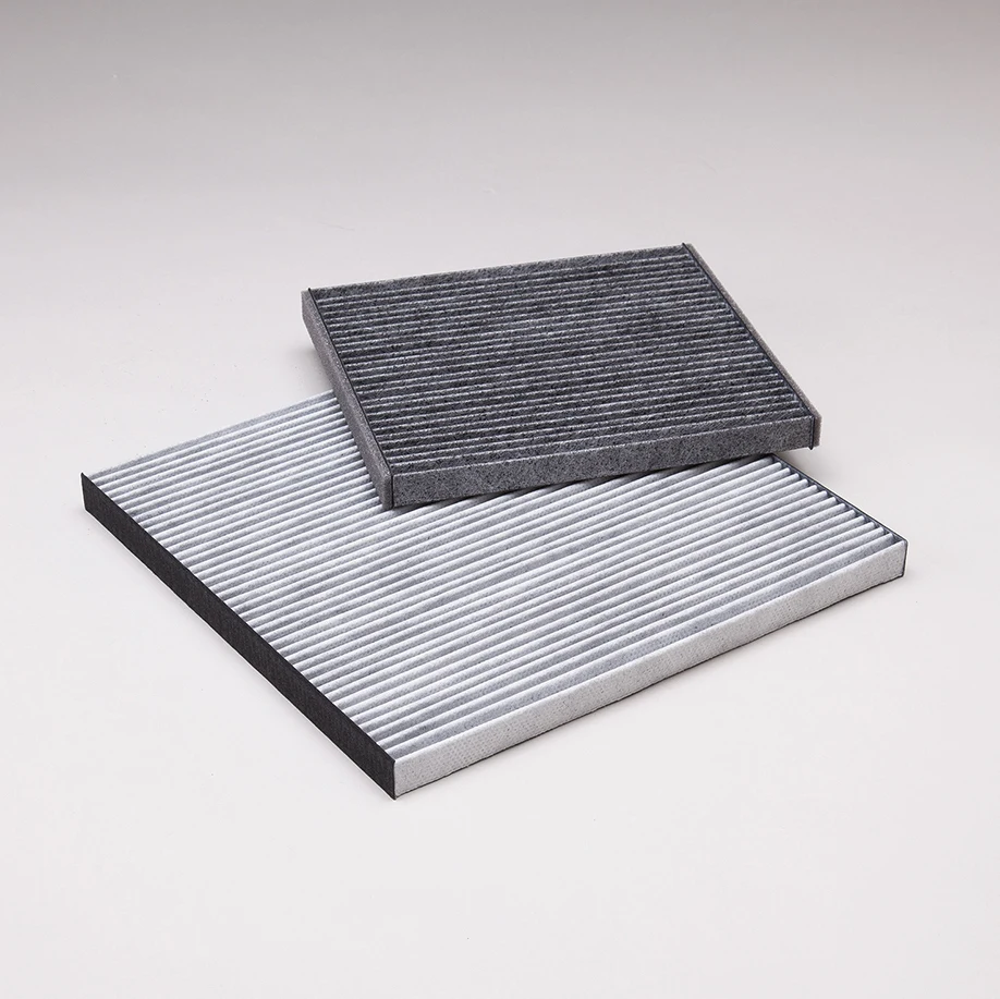 Отличная производительность дезодорирования, плоский японский автомобильный воздушный фильтр