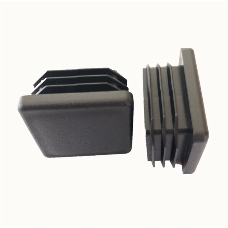 Plastic PVC PP Custom Round Square Plug Inner Type End Caps for Tubing Tube