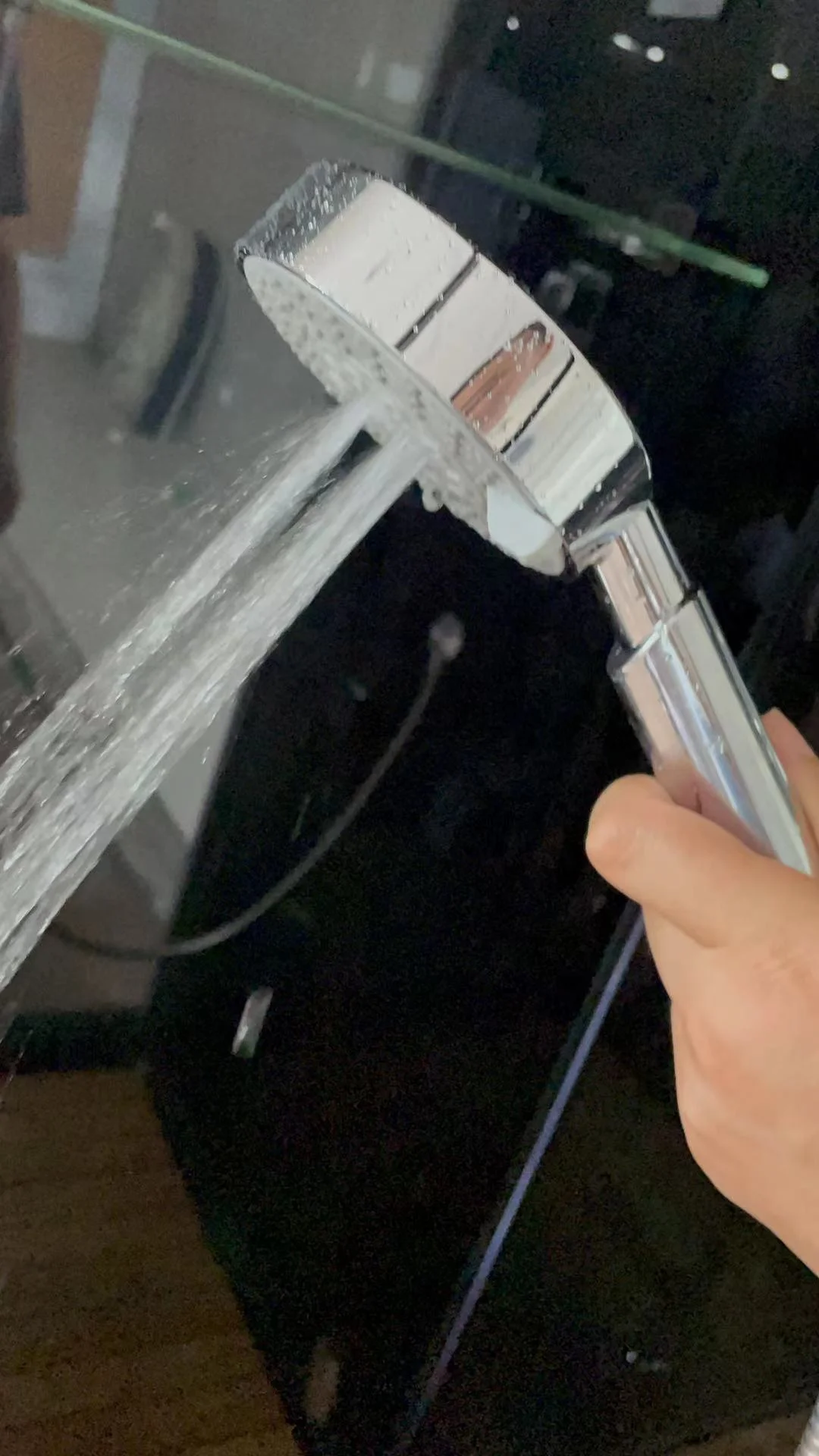 Cheap poland hidromassage box tempered glass door closed shower cabin