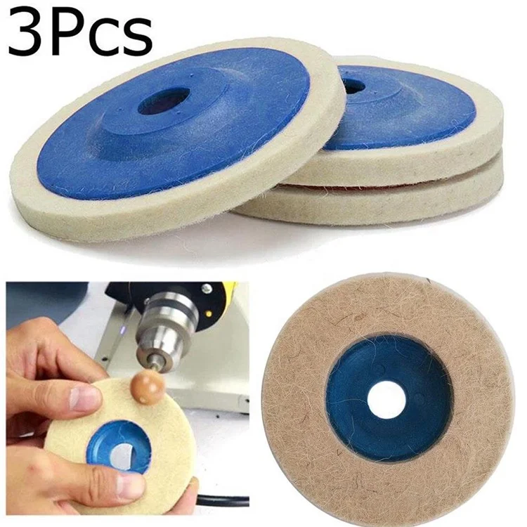 
Factory price wool felt abrasive tool/grinding disk on sale 