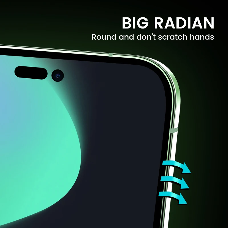 For iphone 14 anti spy tempered glass iphone privacy 14 pro screen protector film screen guard iphone protector de celular