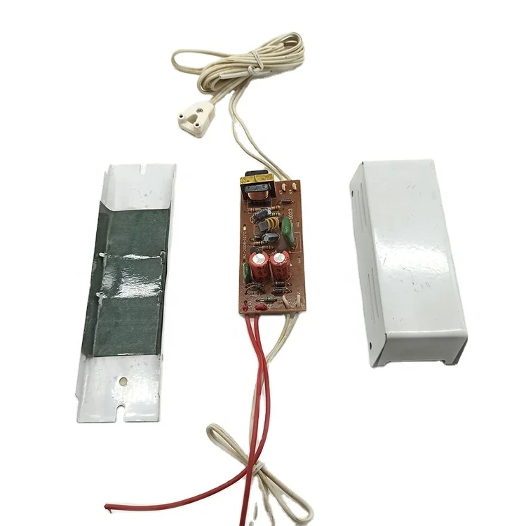 
40W 1X40w 2X40w china supplier rapid start price digital assembly fluorescent t8 price electronic ballast 