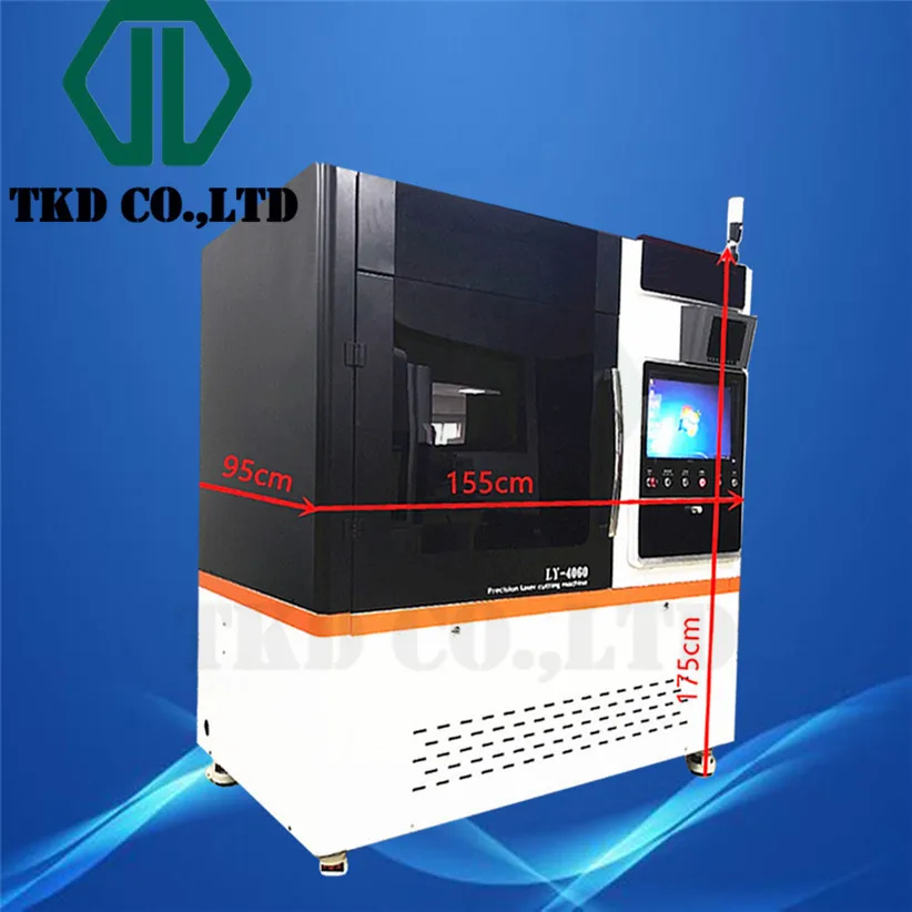 Diamond Fiber Laser Cutting Machine For PCD CVD PCBN CBN