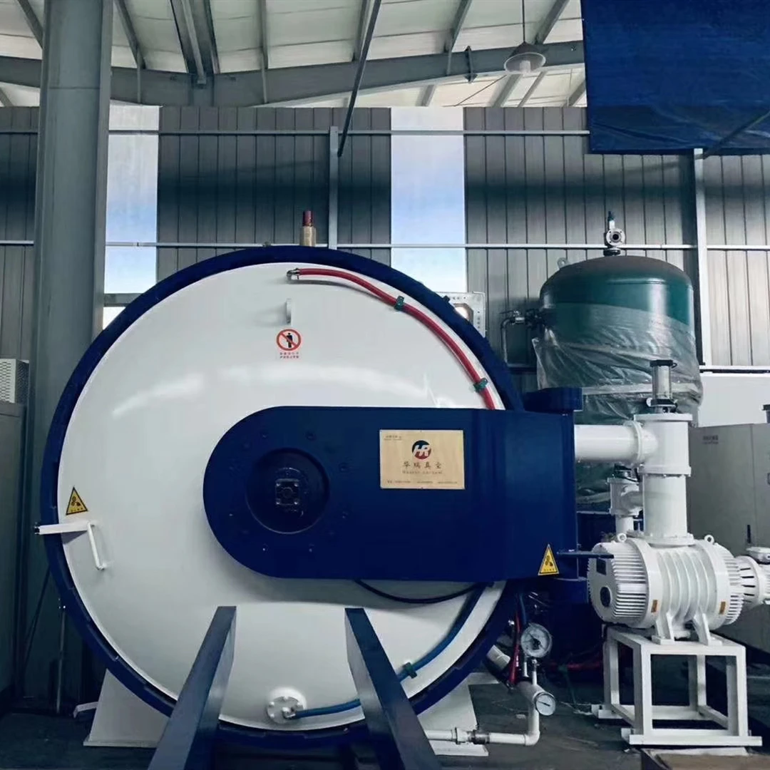 CDOCASTvacuum pyrolysis /1000 Fahrenheit pyrolysis sinter furnace plant