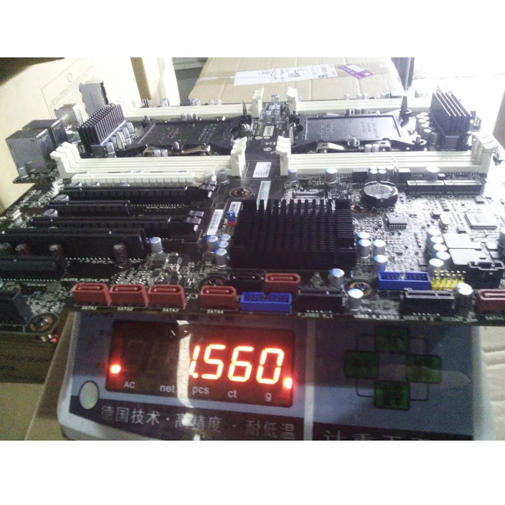 01LM602  00FC947  FOR IBM P720 Workstation (ThinkStation)  System Board  Intel LGA-3647 WIN DPK