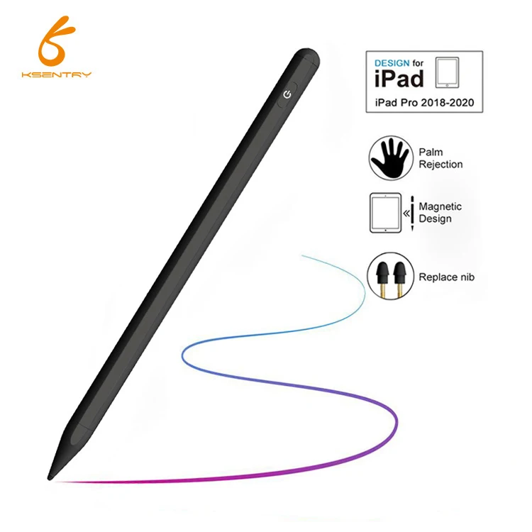 Styluspen palm rejection capacitive touch screen custom active tablet stylus pen for android with apple pencil