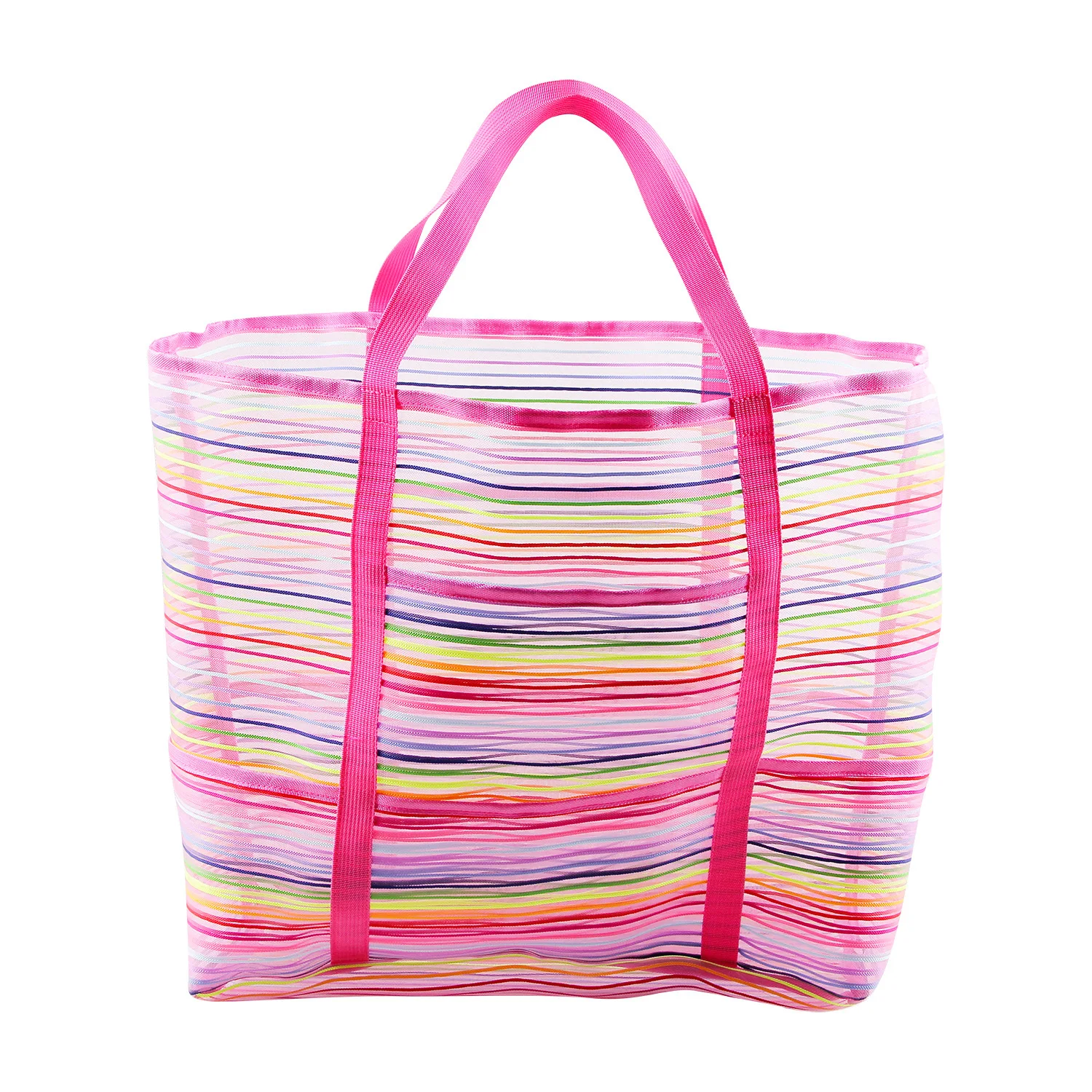 Ru New Hotsale Customized Logo Durable Polyester Tote Shopping Bag