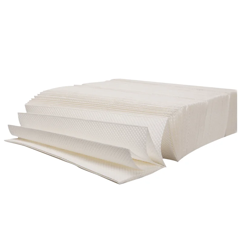 Paper Towel Customizable Disposable multifold C V N Z M fold Interleave Tissue Hand Towel