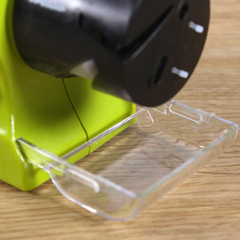 rolling sharpener manual handheld knife sharpener puck kit rod planer blade sharpener with wooden handle