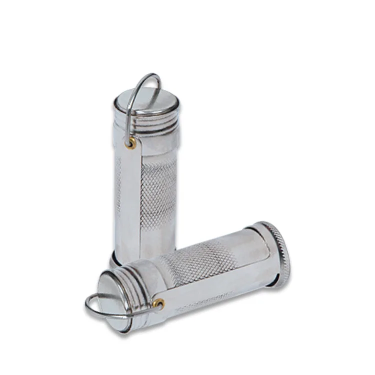High Quality Brass Waterproof Matchbox Dry Box Match Storage Box Survival Matchstick Storage Box