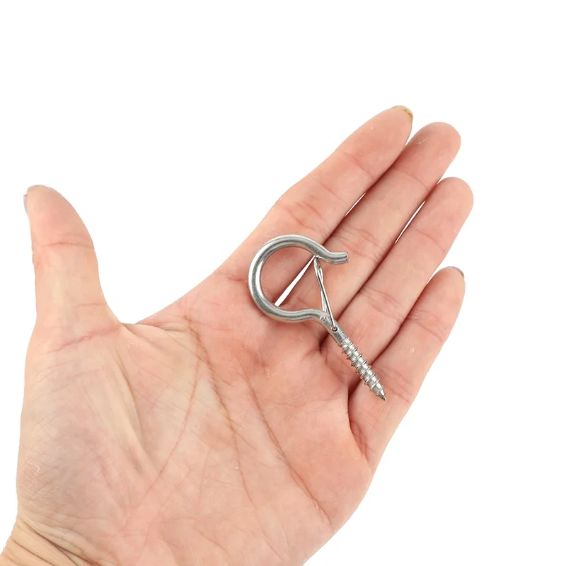 Ceiling Q Screw Hook Black Q Hanger Hooks Screw Lights Hanger Christmas Lights Hanger Hook