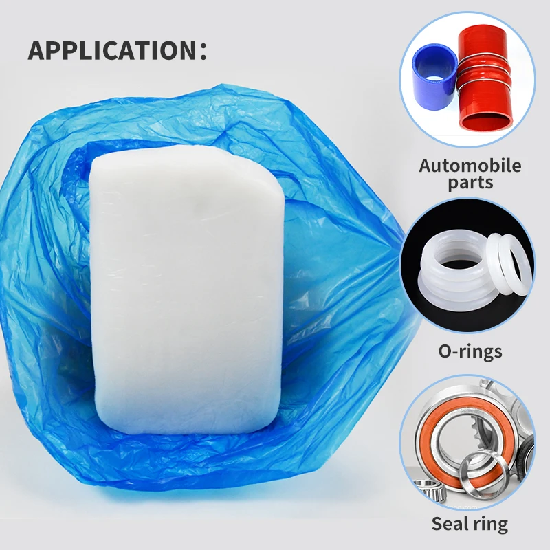 LSR Custom High transparent Extrusion Vulcanizing Silicone Rubber HTV HCR Mould Making Soft Silicone Rubber