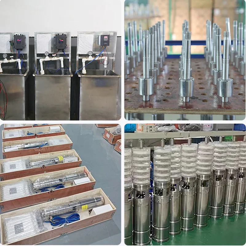 Aikon OEM/ODM Available With Single-phase Motors 0.37KW-202KW quality deep well submersible pumps For Air Conditioning System