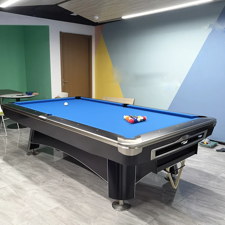 2024 New sixth-generation American nine-ball pool table club with custom