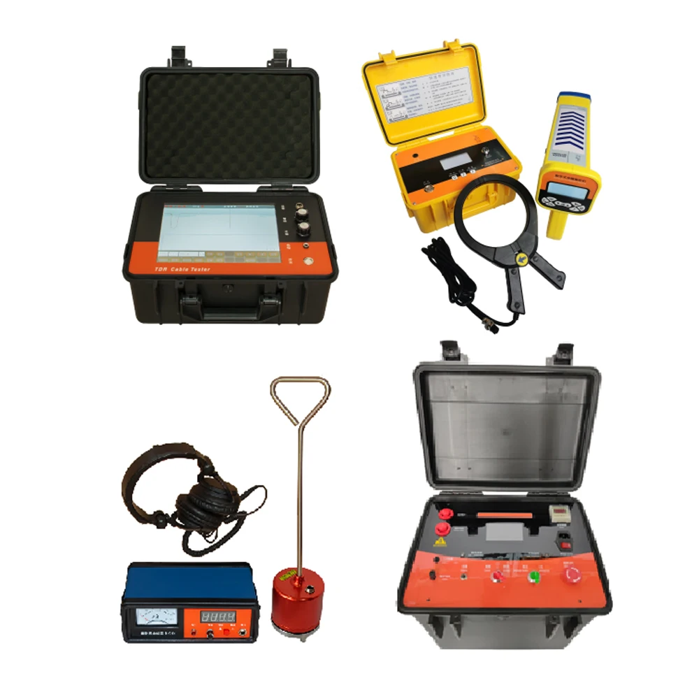 ZWT201 TDR Cable Fault Finder Location System Underground Cable Fault Locator