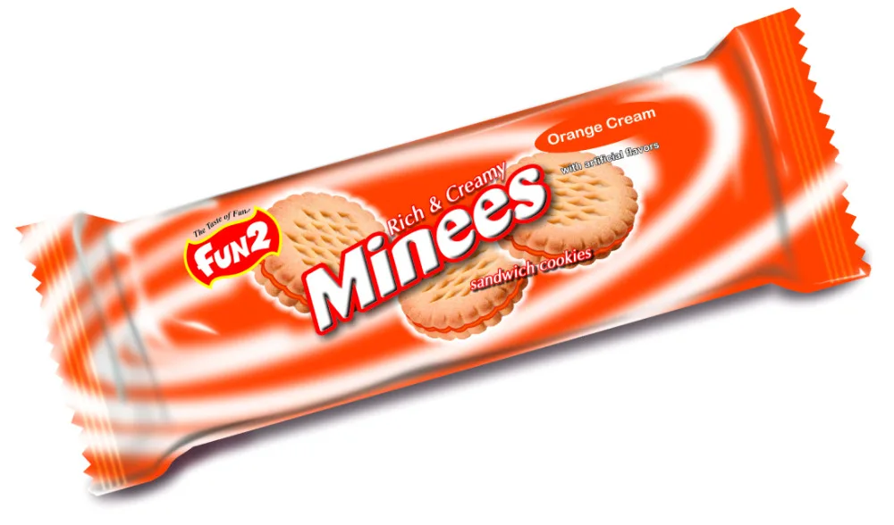 Biscuit Cookie Chocolate Flavor Milk Chocolate 0.080 Kg CRISPY Normal Round from IN;7903232 Sweet Bag,sachet Packaging