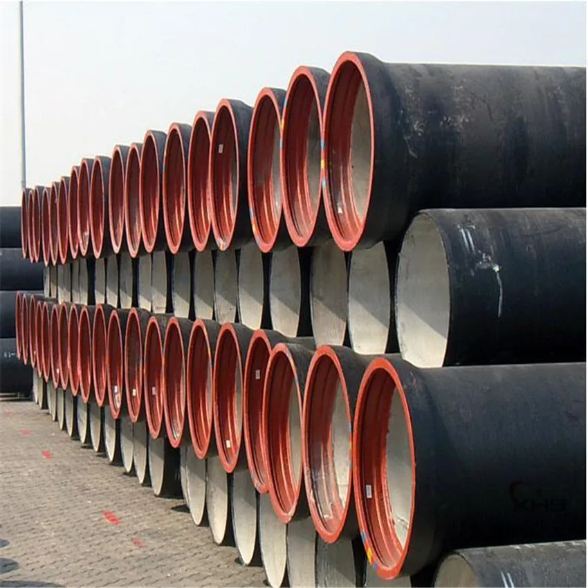 Высококачественные черные Трубы из ковкого чугуна C40 C30 C25 K9 ISO2531 EN545