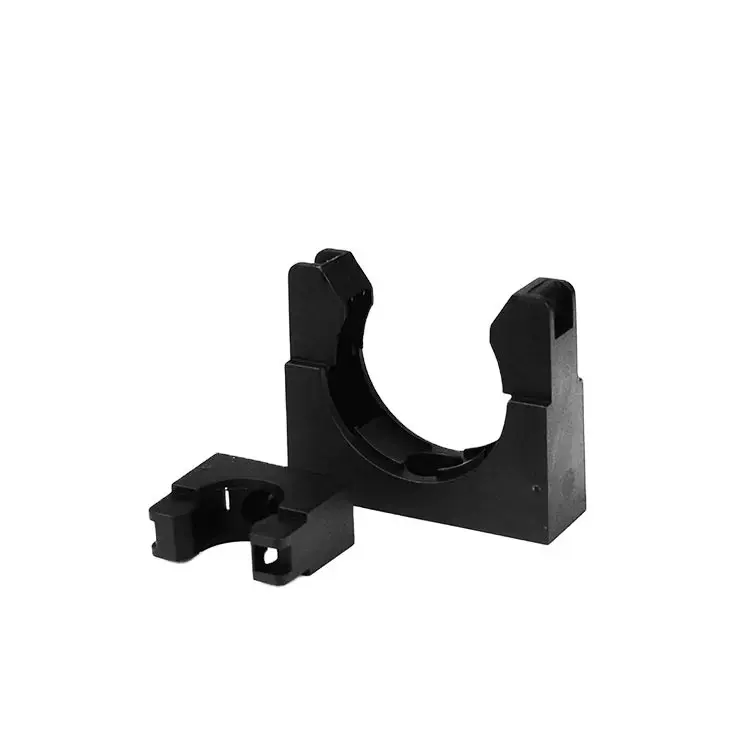 Wholesale Nylon Mounting conduit lidless Bracket Cable conduit clamp AD10mm Electrical plastic tube holder