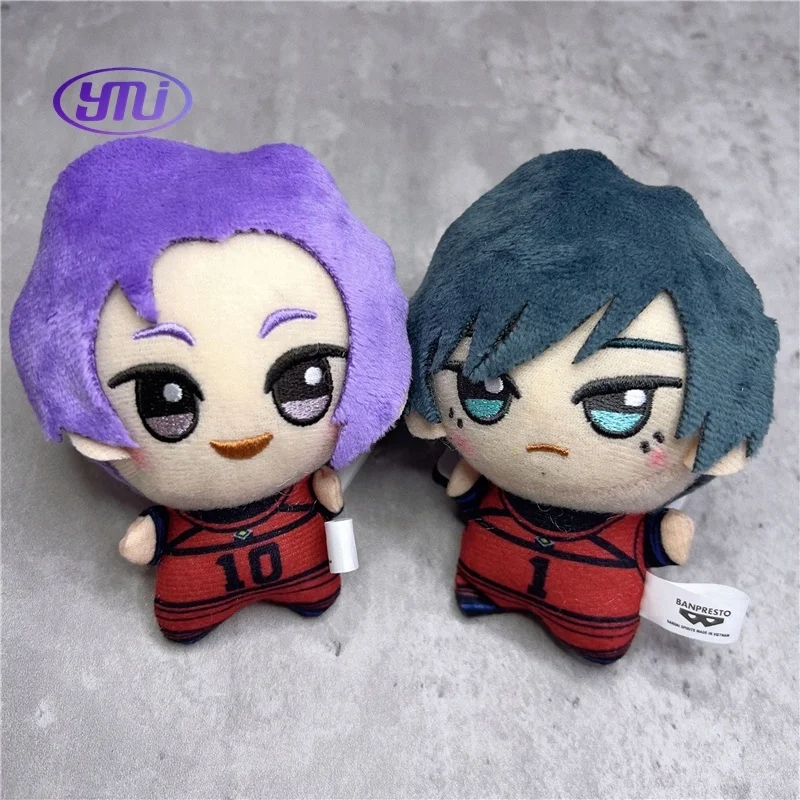Lifelike Realistic Dolls Sustainable Plush Toy Custom Cuddly Anime Isagi Yoichi Stuffed Figure Toys Blue Lock Doll