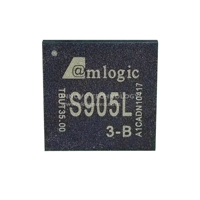 Original S905L 905L BGA-368 Quad-Core ARM Cortex-A53 GPU ARM Mali-450 EMMC 5.0 NAND Flash SPI NOR/NAND SD IC CHIP