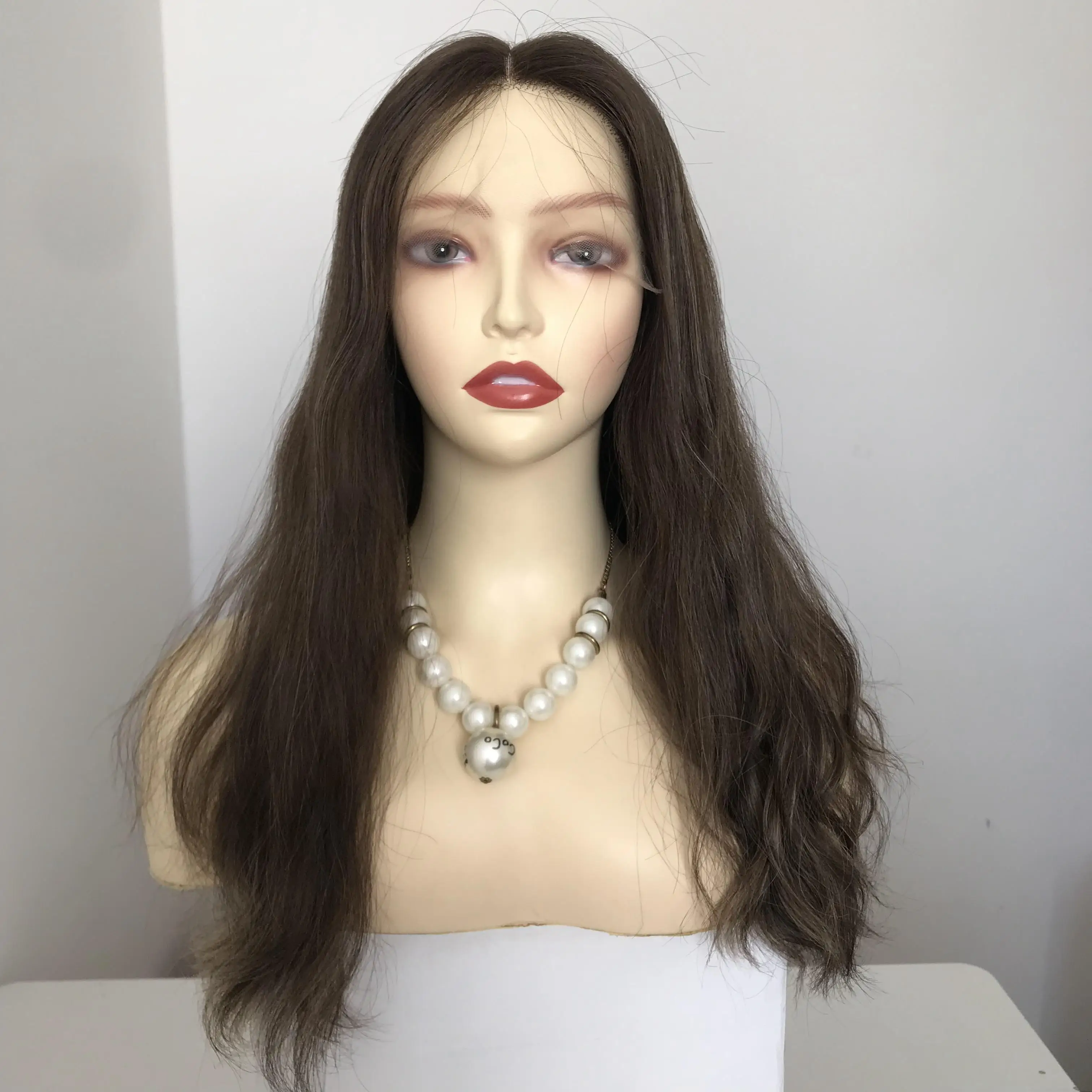 J009  Fast Shipping Warm Blonde Silk Top 130% Density our production manager will try to calculate the price tonight,and I will