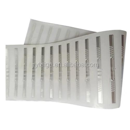 Custom Printable Logo 13.56mhz Smart Rfid Sticker Label Nta213/ntag215/ntag216 Chip Nfc Tags