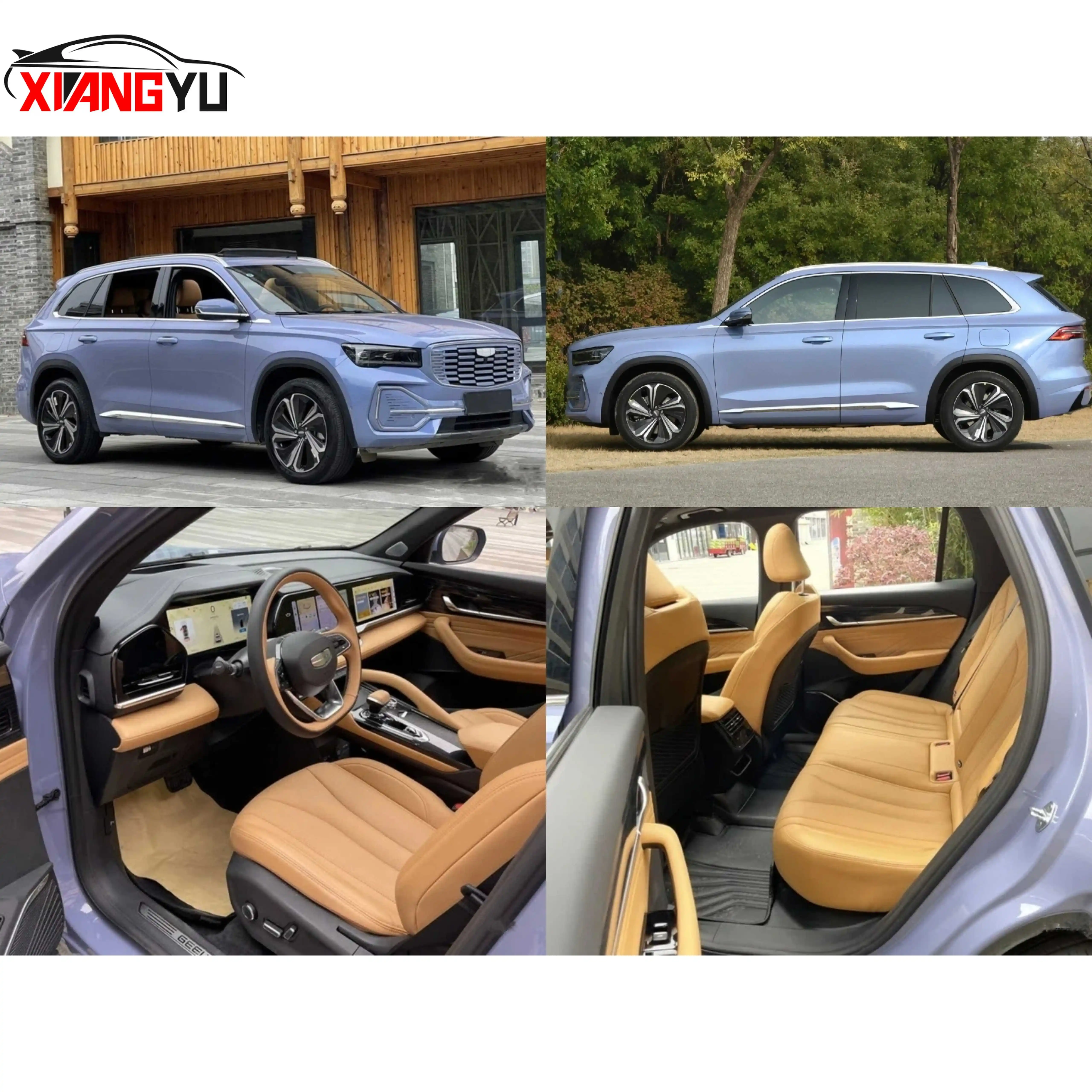 Geely Car Monjaro Tugella Xingyue L флагман Fy11 4WD спортивный внедорожник 2022 2023 PHEV Гибридный PHV автомобиль 2021