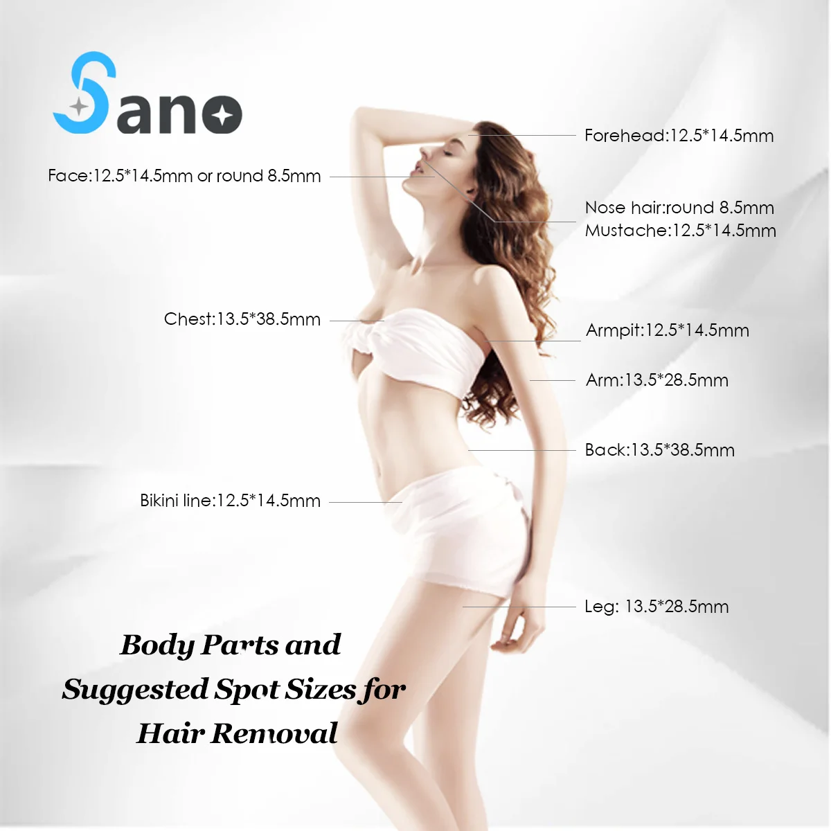 SANO HIDL-3000 808nm Diode Laser 755 808 940 1064nm Hair Removal 755+ 808+940+1064nm Diode Laser Machine