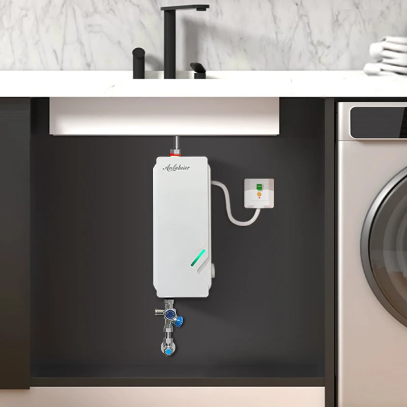 oem odm ckd skd tankless water heater installation price geyser instant electric water heater with big display