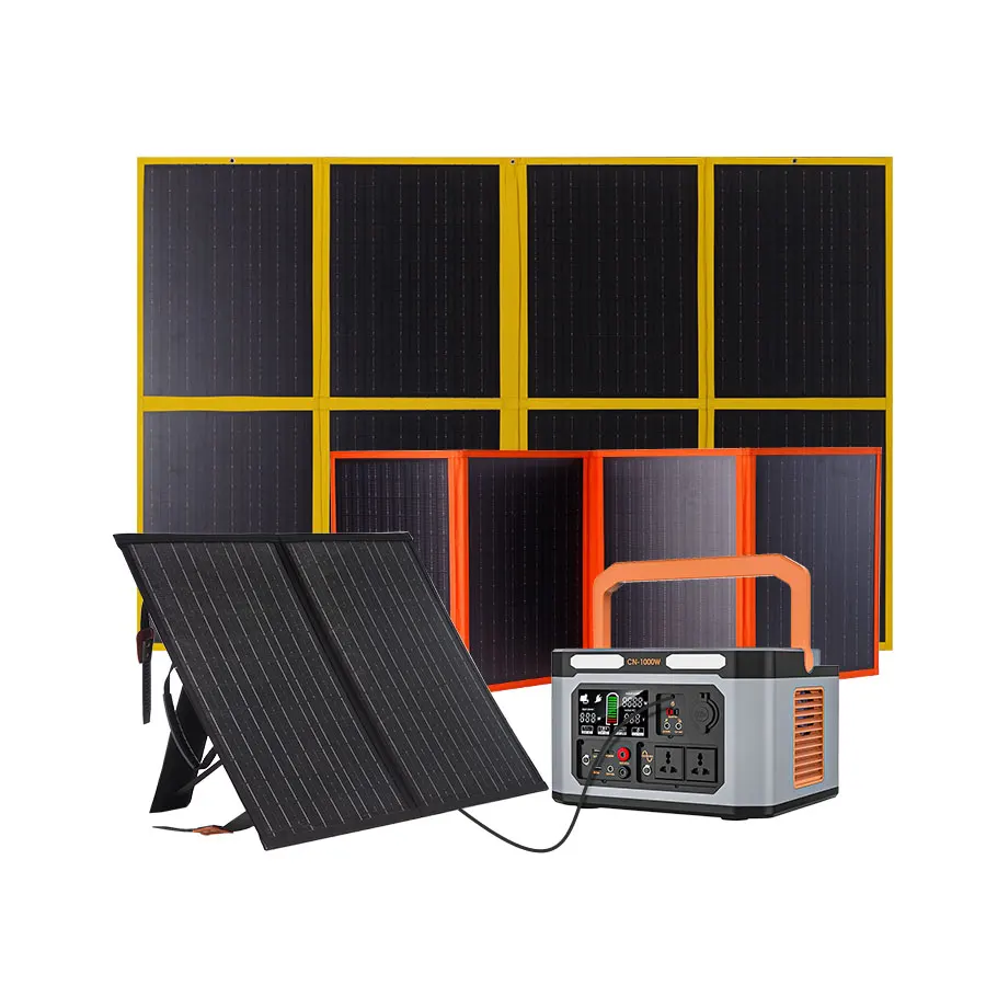 Germany Bipv Solar Panel 300 Watt  Solar Panel Rotterdam Folding Foldable Portable Solar Panel Charger