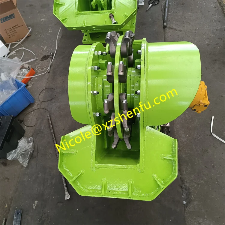 Mini Attachments Stump Grinder Teeth Mini Excavator With Stump Grinder