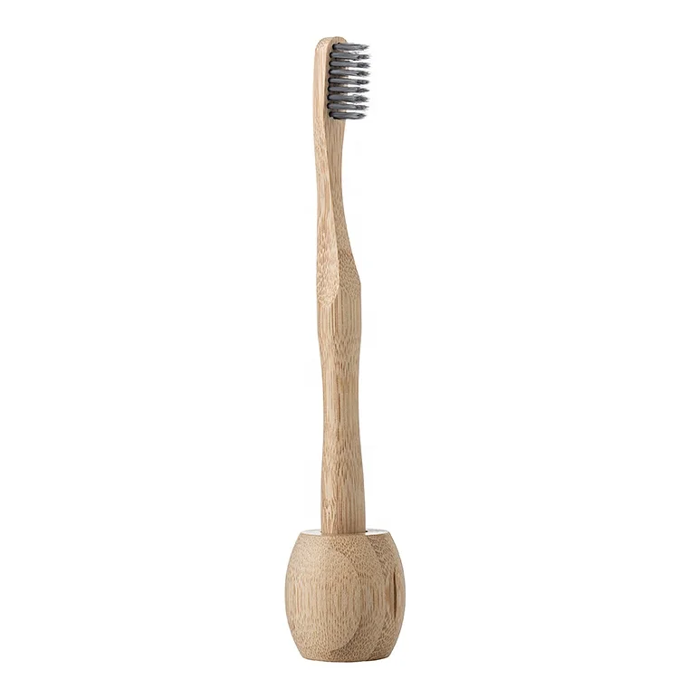 Eco-friendly Wholesale Cheap Hotel Disposable Tooth Brush Reusable 100% Biodegradable Moso Bamboo Toothbrush